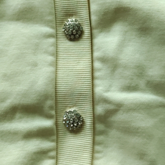 ✰ Monki | Rhinestone Button Top. - Picture 3 of 4